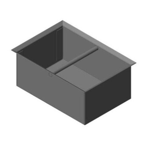 Popelník KV HEAT R/L 2G S 70.44.33.13  